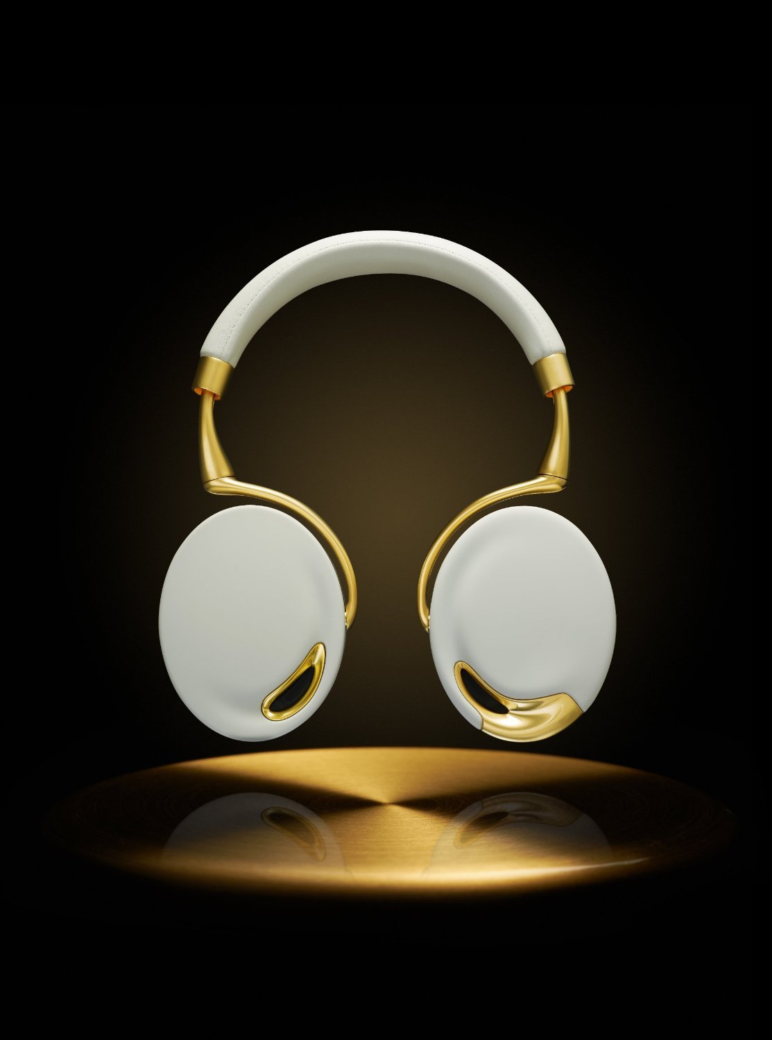 新品未開封 Parrot Zik 高級Bluetoothヘッドフォン Parrot Zik Wireless Noise Cancelling Headphones with Touch Control